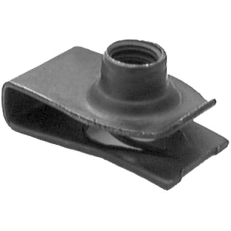 Auveco EXTRUDED U NUT 1/4-20 SCREW SIZE5, 25PK 10050